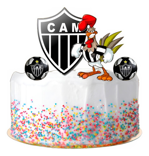 Atletico Mineiro Decorated Cake