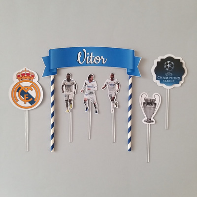 Bolo Decorado Real Madrid