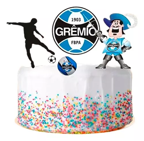 Bolo Decorado Gremio