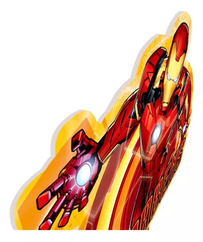 Bolo Decorado Iron Man