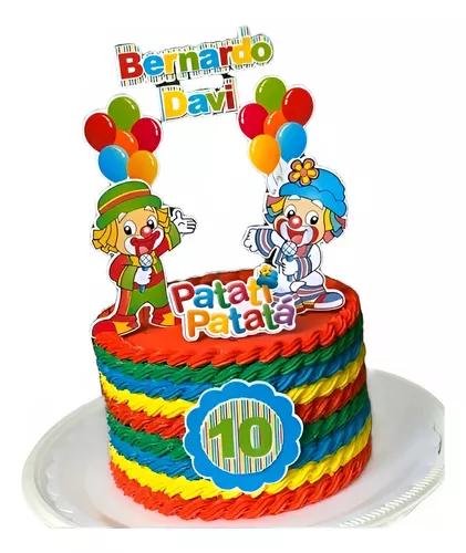 Patati Patata Decorated Cake