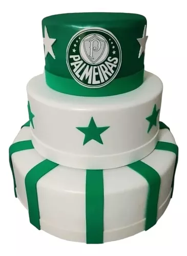 Bolo Decorado Palmeiras