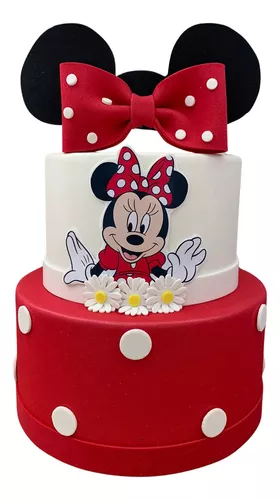 Bolo Decorado Minnie