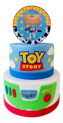 Bolo Decorado Toy Story