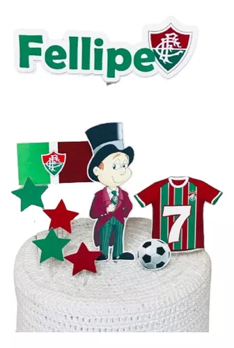 Bolo Decorado Fluminense