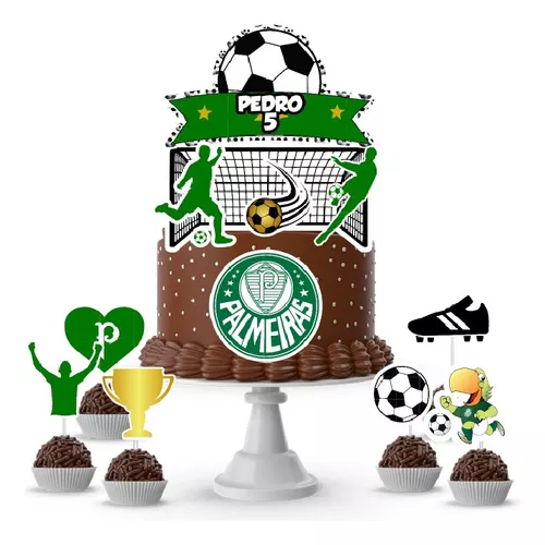 Bolo Decorado Palmeiras Gratis