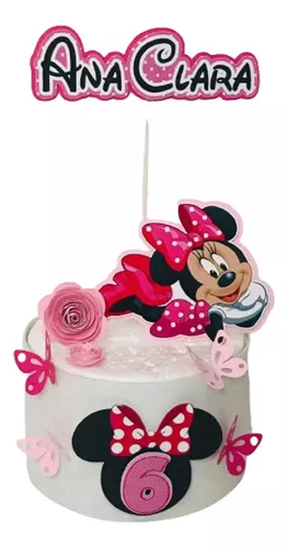 Bolo Decorado Minnie