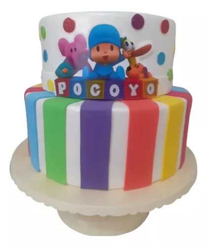 Bolo Decorado Pocoyo