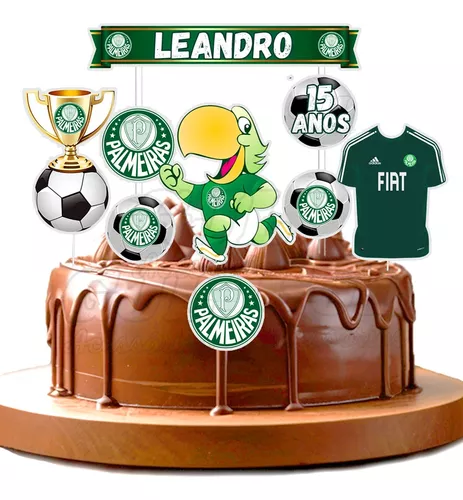 Bolo Decorado Palmeiras Gratis