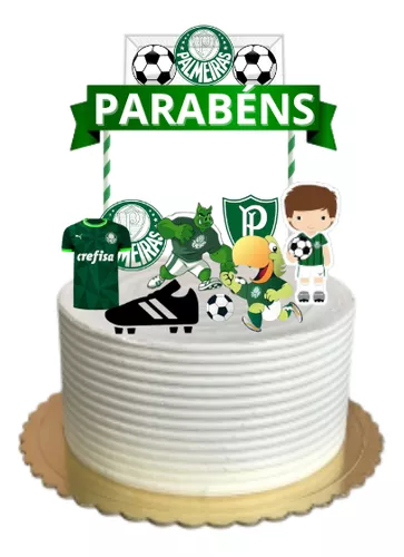 Bolo Decorado Palmeiras