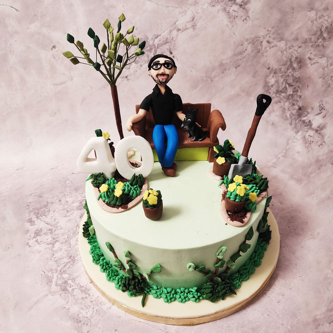 Decorated Cake Agriculture