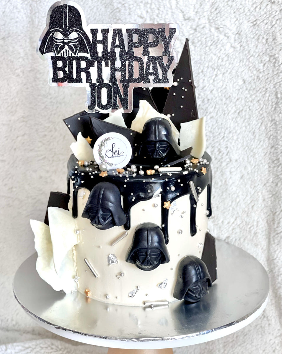 Star Wars Decorated Cake