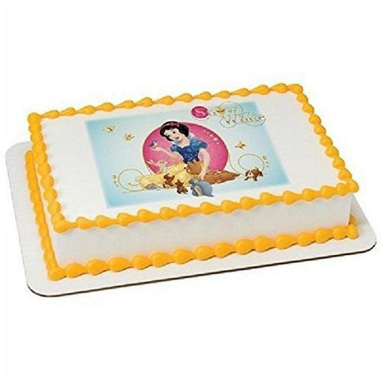 Snow White Decorated Cake