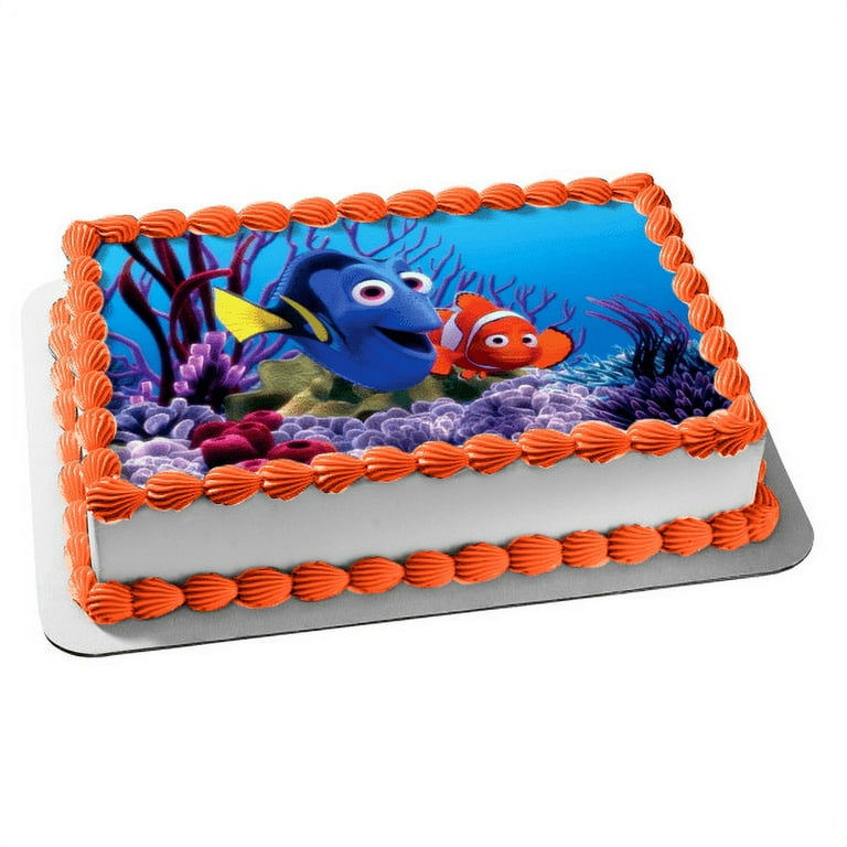 Dory Decorated Cake