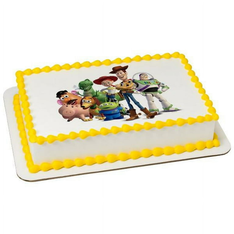 Toy Story Decorated Cake