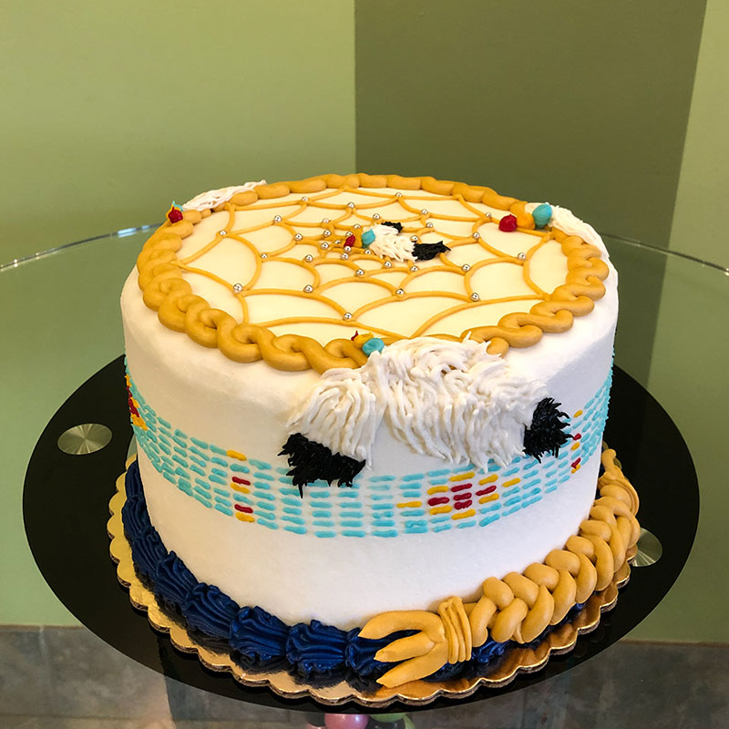 Dream Catcher Decorated Cake