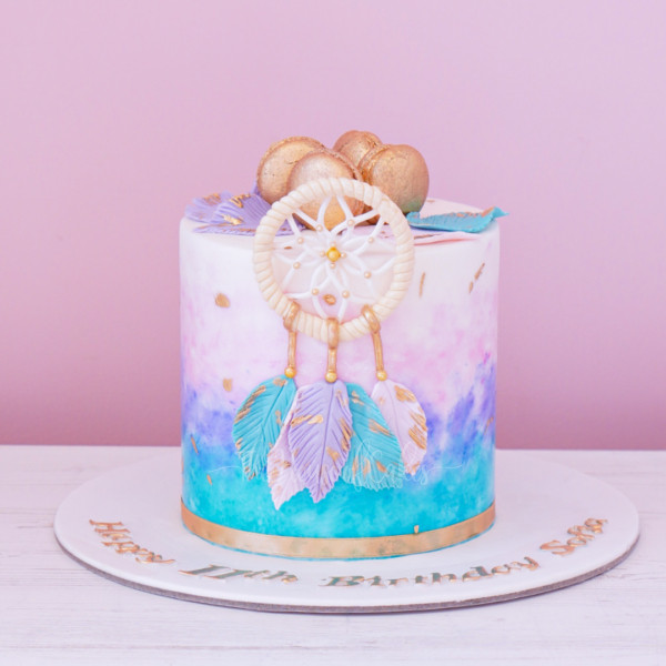 Dream Catcher Decorated Cake