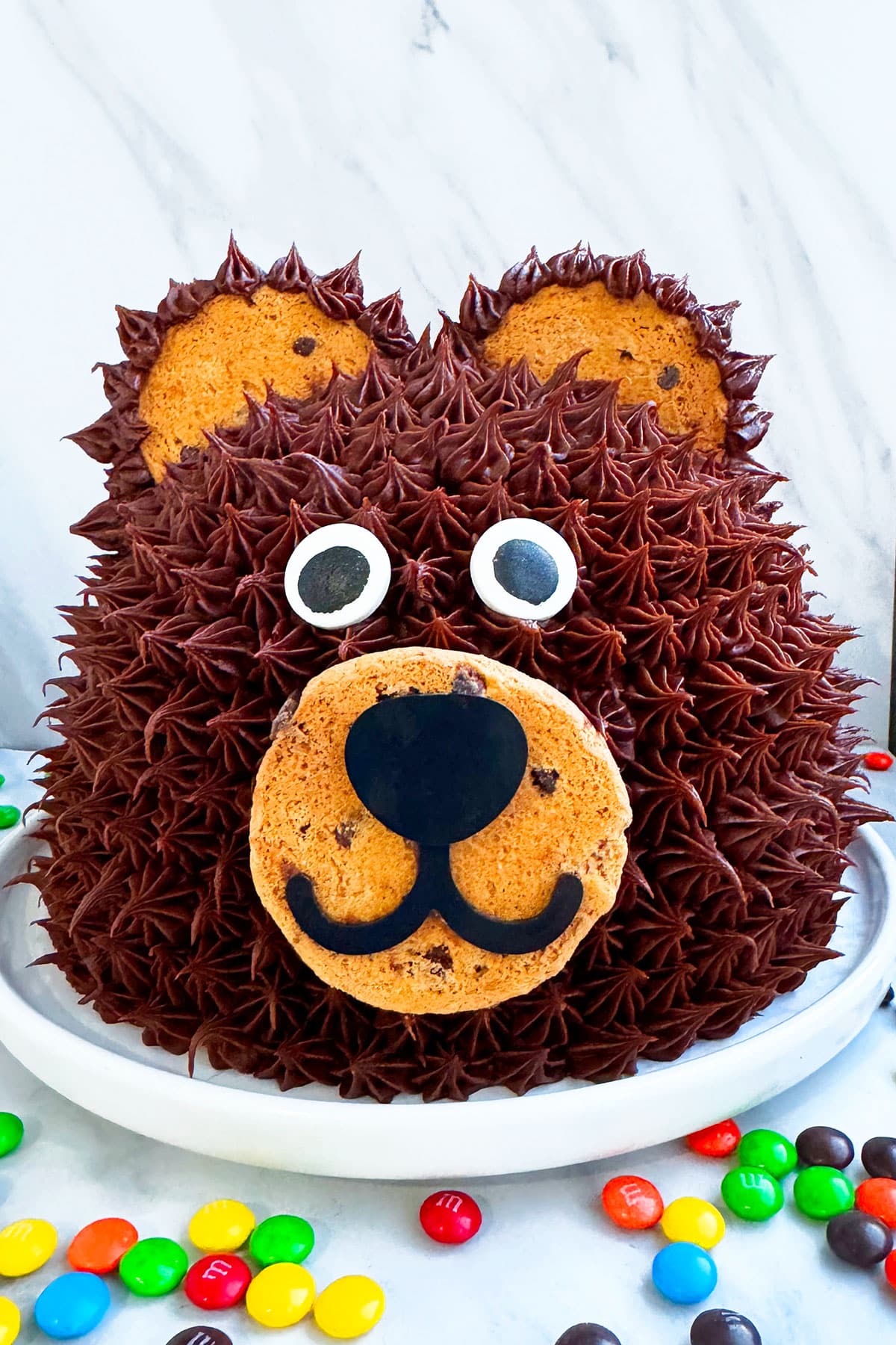 Teddy Bear Decorated Cake