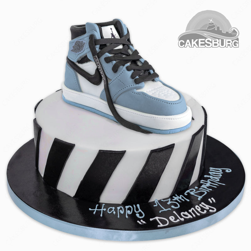 Nike decorated cake