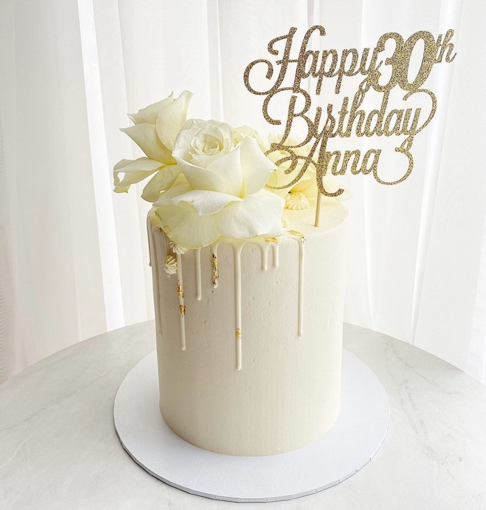 Elegant Decorated Cake