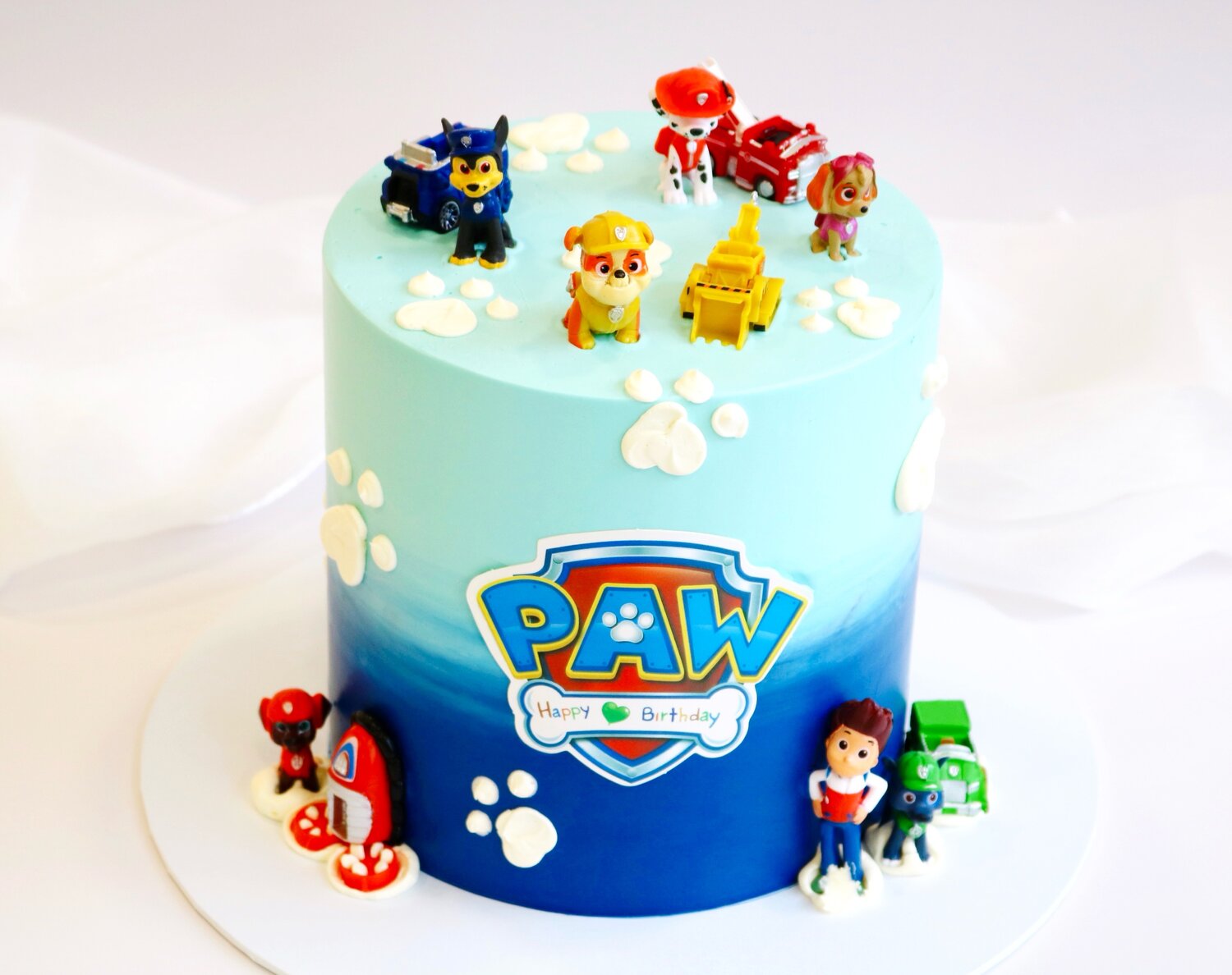 Paw Patrol Decorated Cake