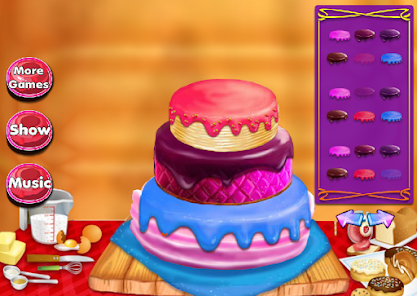 Decorated Cake Games