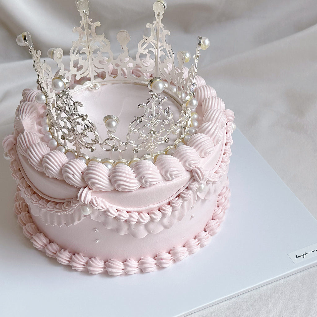 Princess Crown Cake