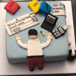 Decorated Cake Accounting