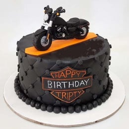 Decorated Cake Motorcycles