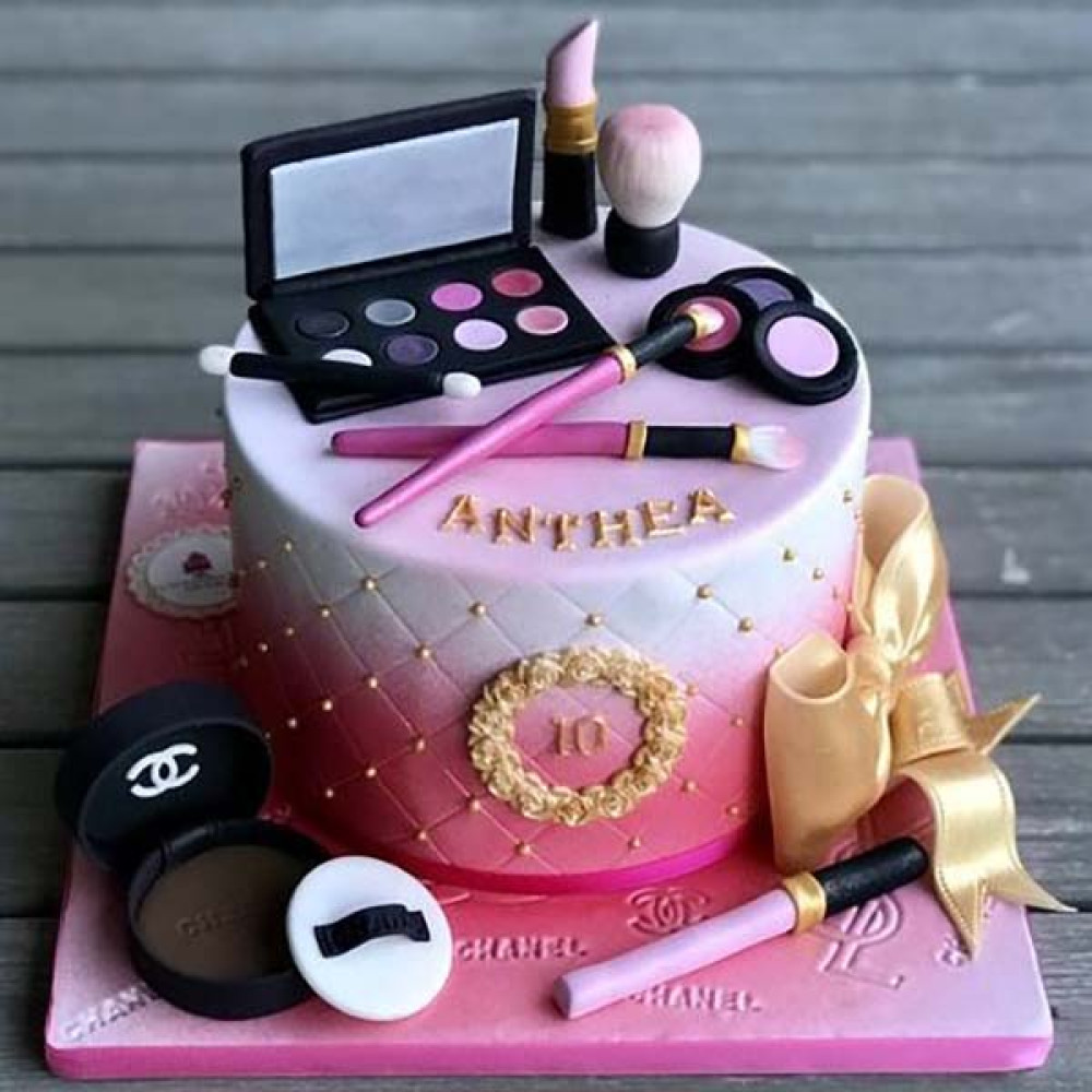 Cake Decorated Makeup