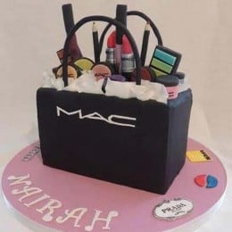 Cake Decorated Makeup