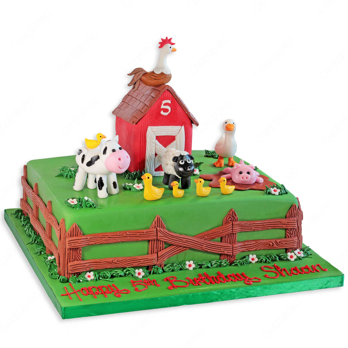 Decorated Cake Agriculture