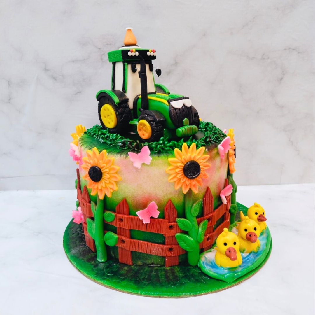 Decorated Cake Agriculture