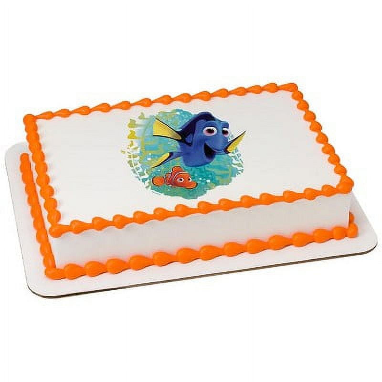 Dory Decorated Cake