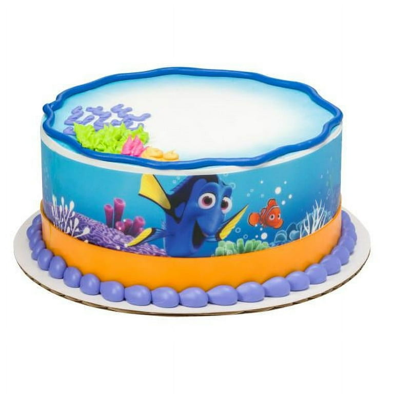 Dory Decorated Cake