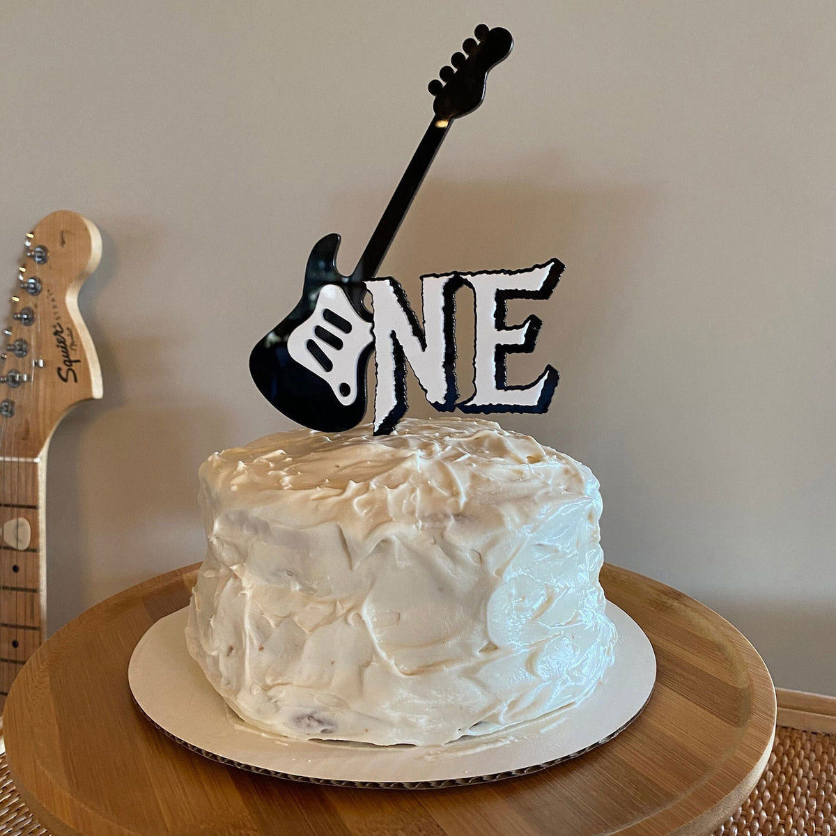 Rock Decorated Cake