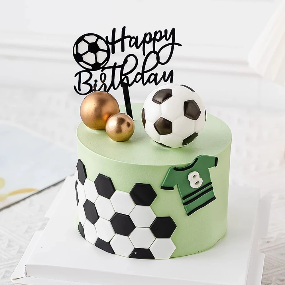 Decorated Football Cake