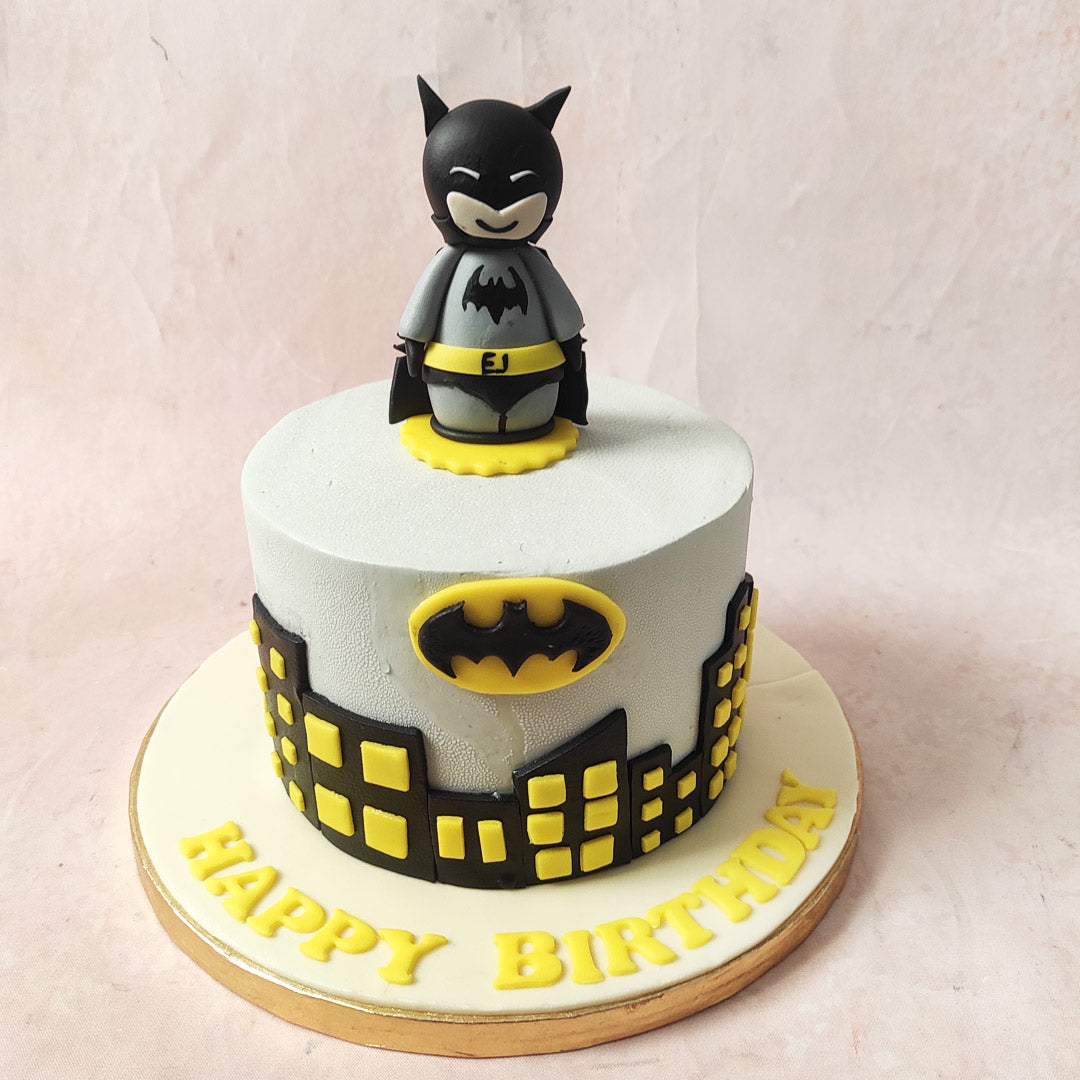 Batman decorated cake