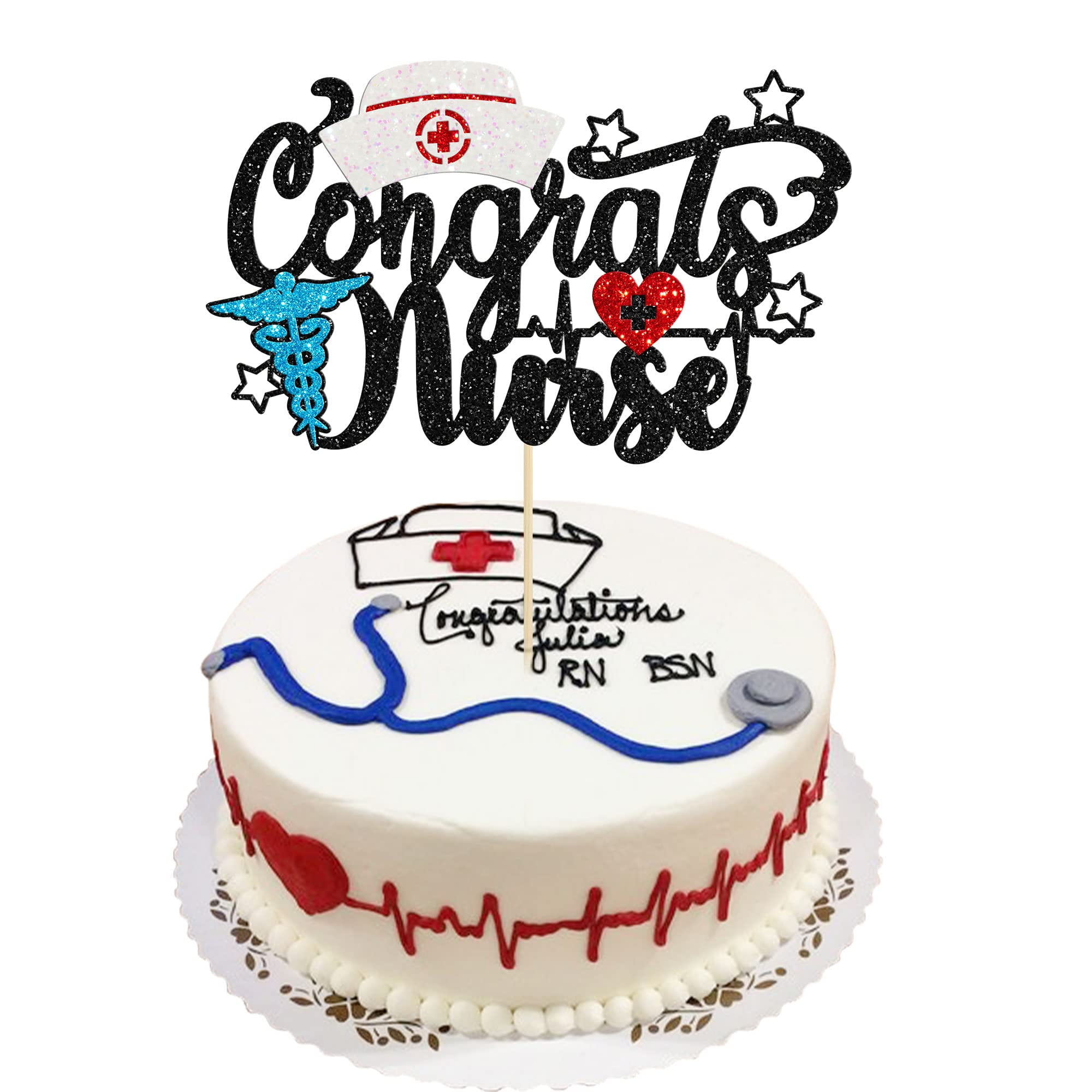 Nursing Decorated Cake