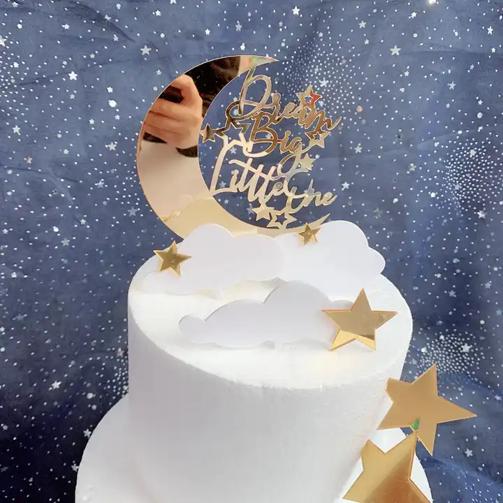 Star Decorated Cake