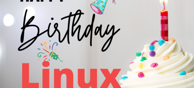 Linux Decorated Cake