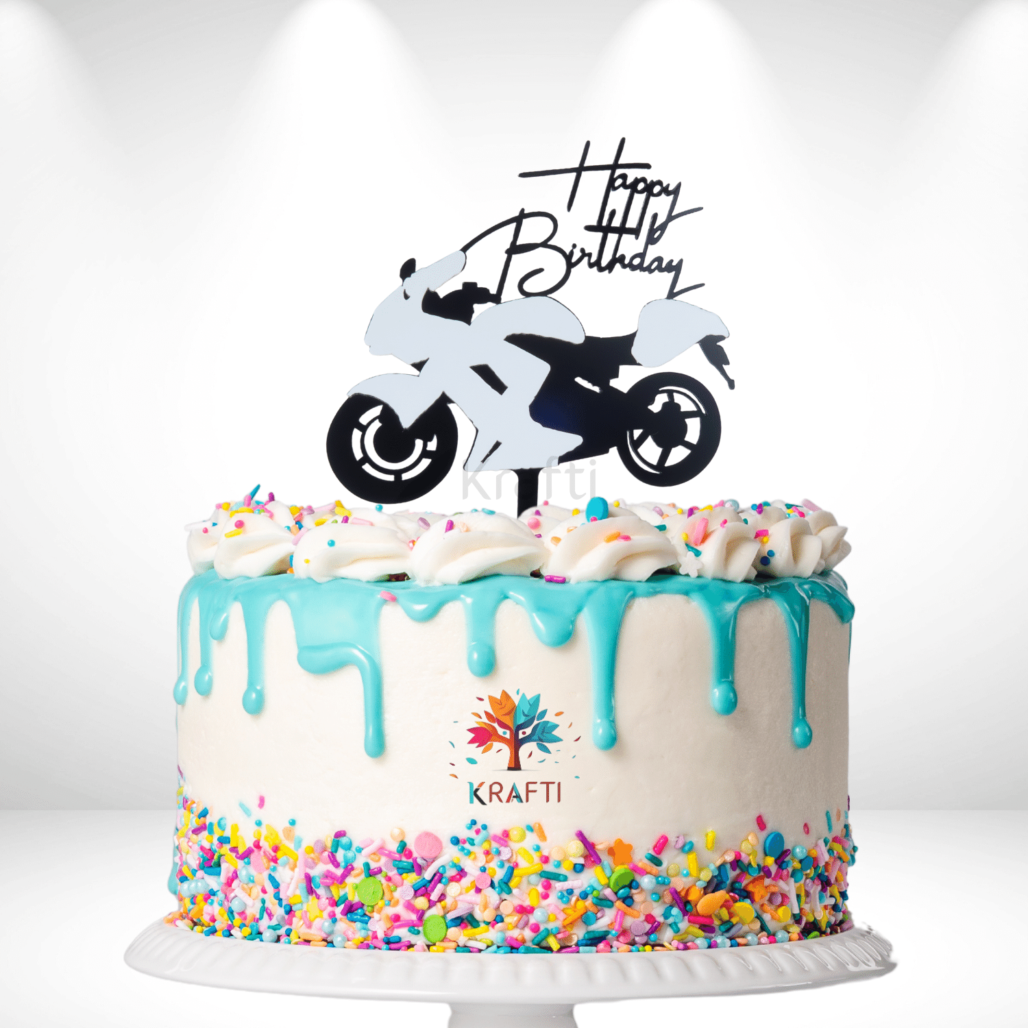 Decorated Cake Motorcycles