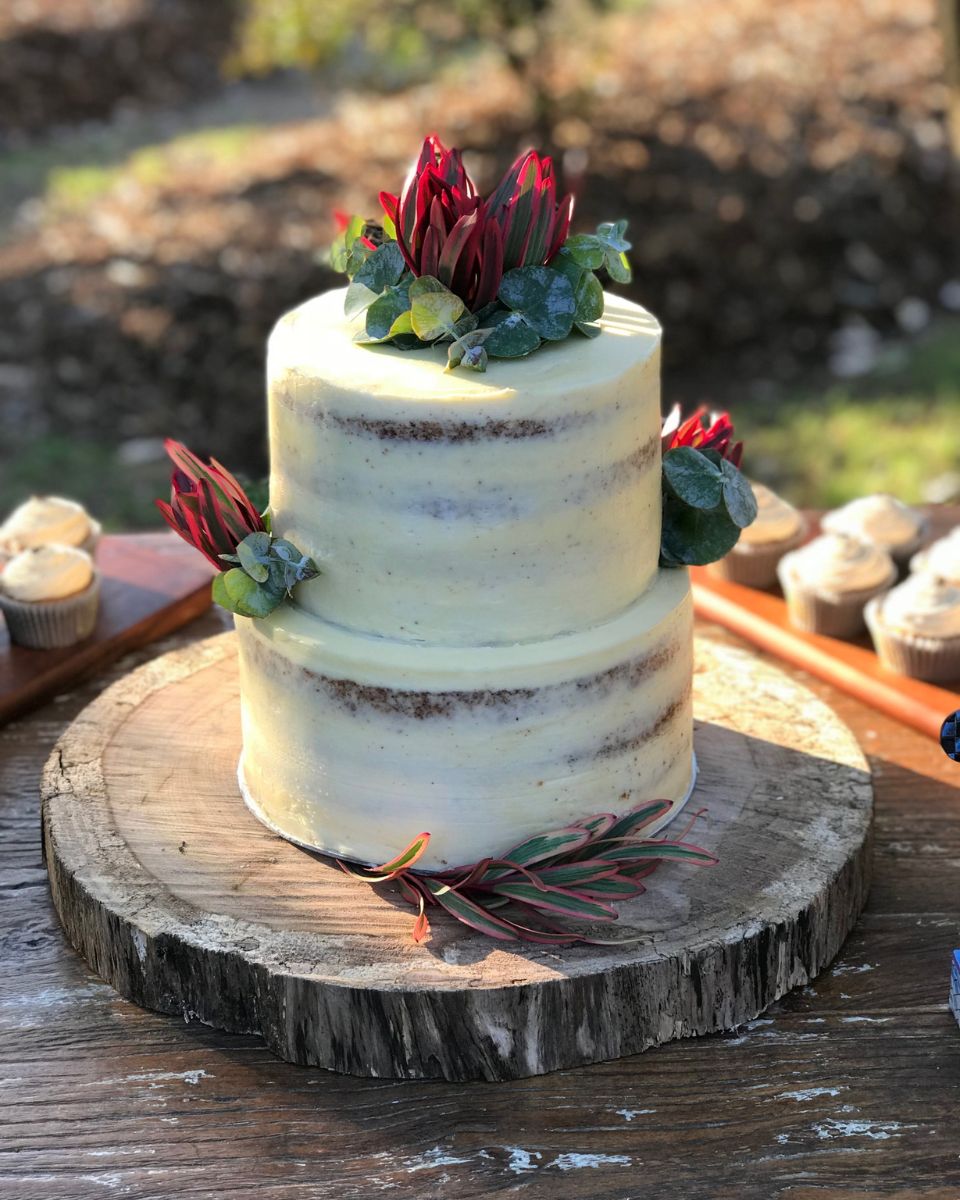 Harlequin Decorated Cake