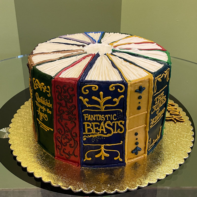 Cake Decorated Books