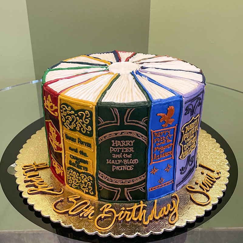 Cake Decorated Books