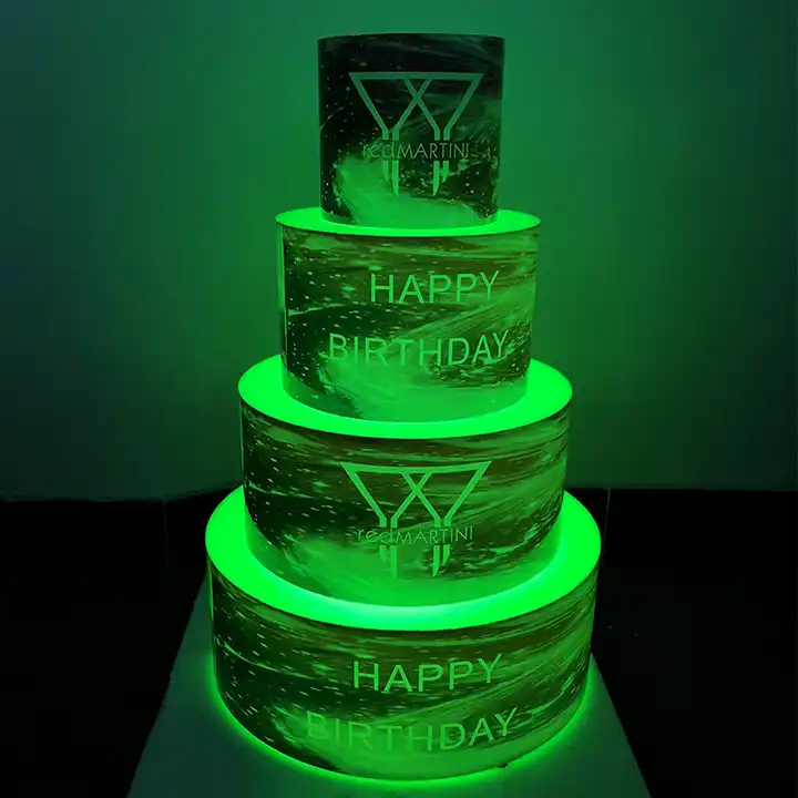 Battery Decorated Cake