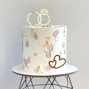 Diamond Decorated Cake