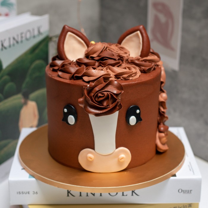 Horse Decorated Cake