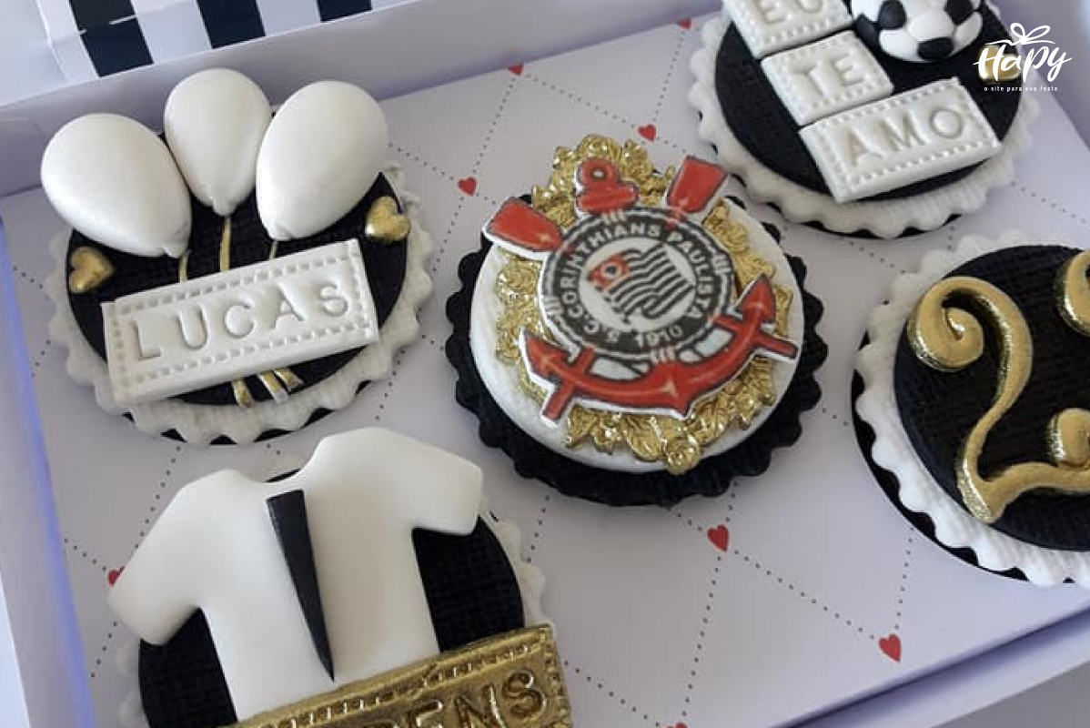 Corinthians Decorated Cake