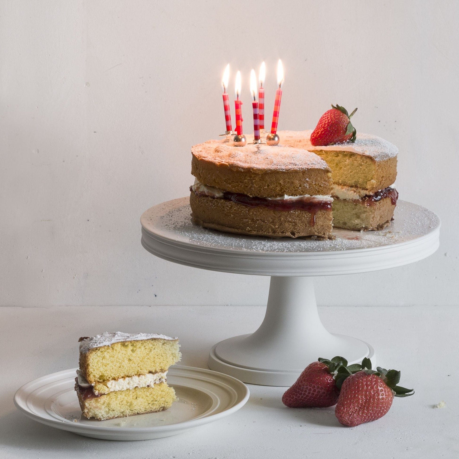 Decorated Cake Shelf